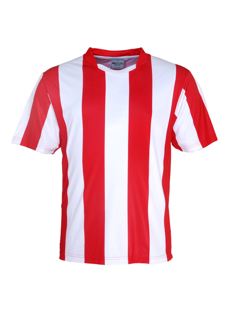 Unisex Adults Sublimated Striped Football Jersey (CT1102)