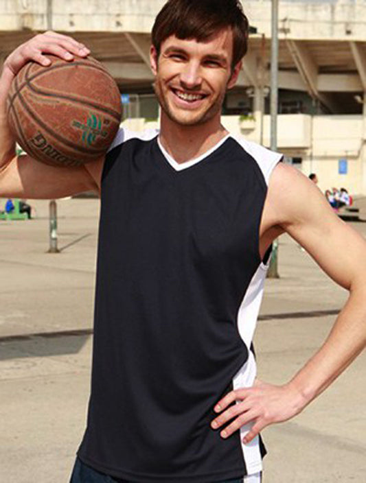 Mens Basketball Singlet (CT1205)