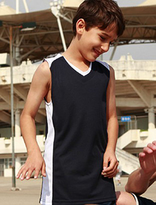 Kids Basketball Singlet (CT1206)