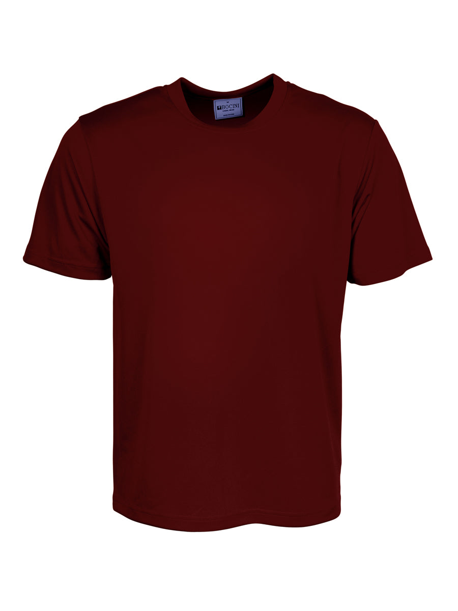 Unisex Adults Plain Breezeway Micromesh Tee Shirt (CT1207)