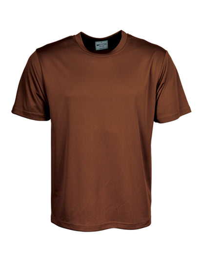 Unisex Adults Plain Breezeway Micromesh Tee Shirt (CT1207)