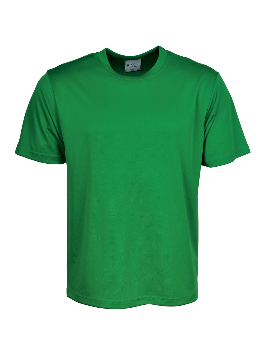 Unisex Adults Plain Breezeway Micromesh Tee Shirt (CT1207)