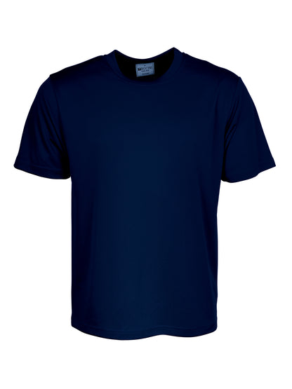 Unisex Adults Plain Breezeway Micromesh Tee Shirt (CT1207)