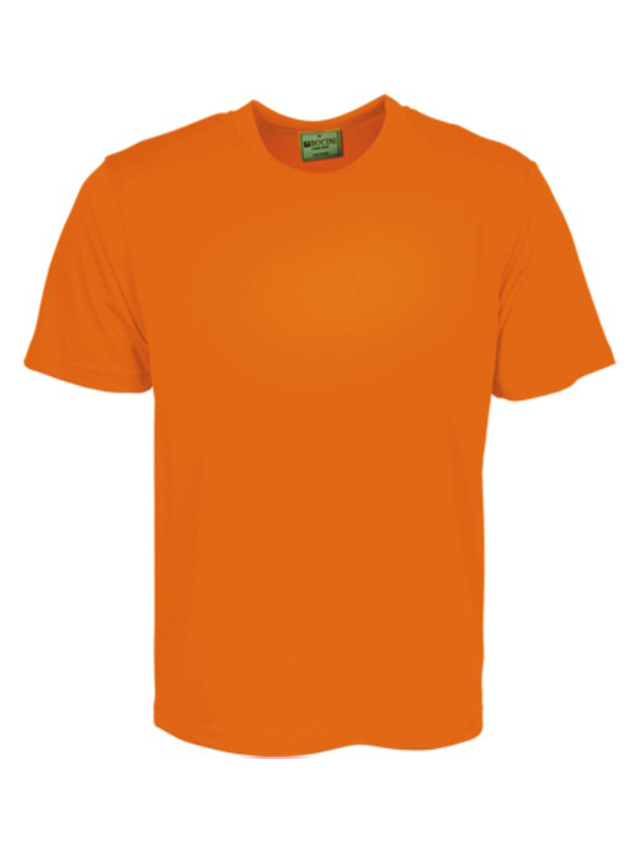Unisex Adults Plain Breezeway Micromesh Tee Shirt (CT1207)