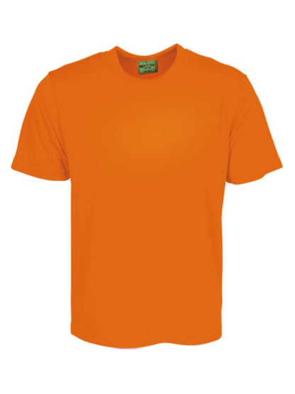 Unisex Adults Plain Breezeway Micromesh Tee Shirt (CT1207)