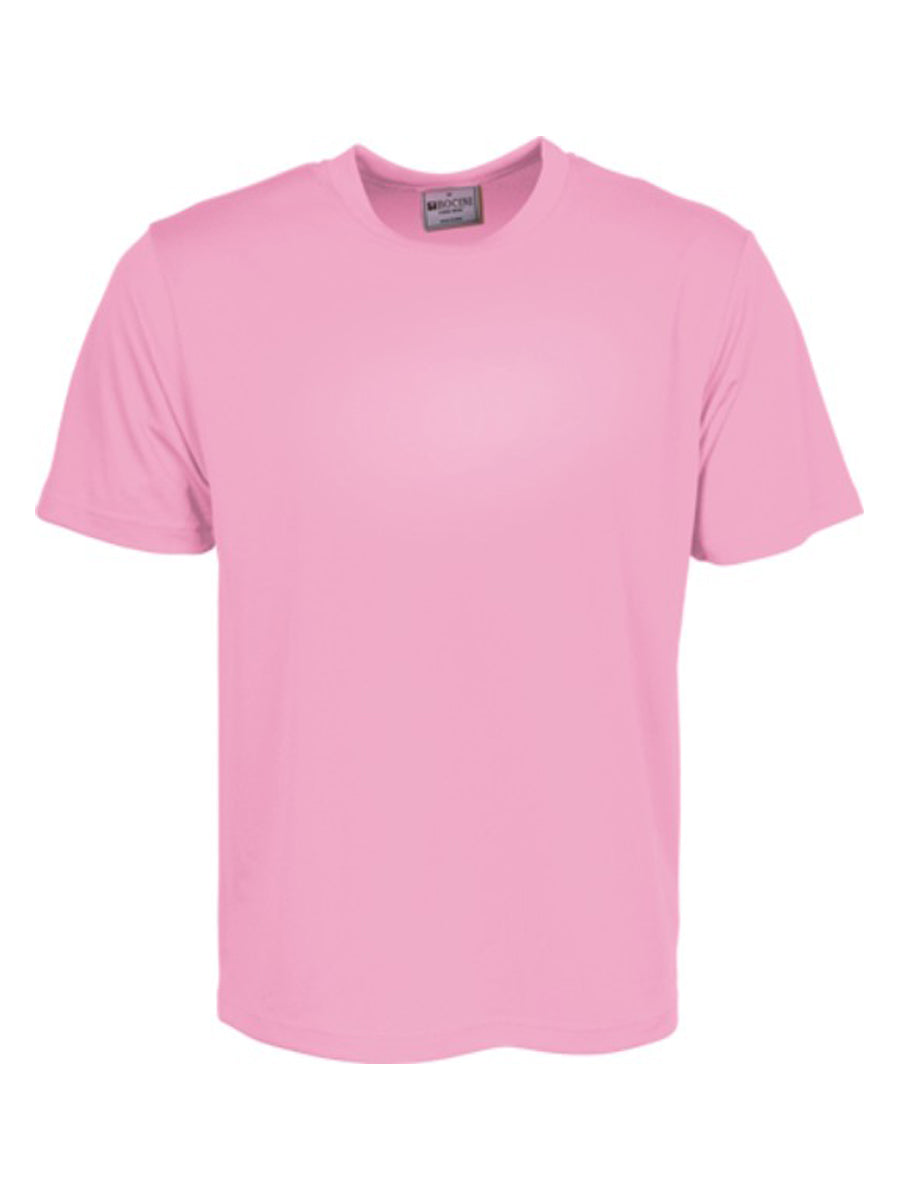 Unisex Adults Plain Breezeway Micromesh Tee Shirt (CT1207)