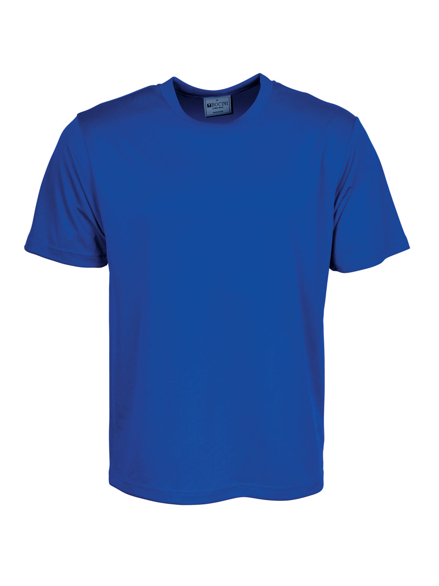 Unisex Adults Plain Breezeway Micromesh Tee Shirt (CT1207)