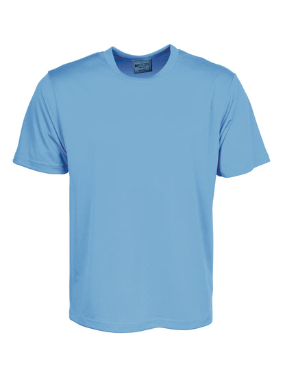 Unisex Adults Plain Breezeway Micromesh Tee Shirt (CT1207)