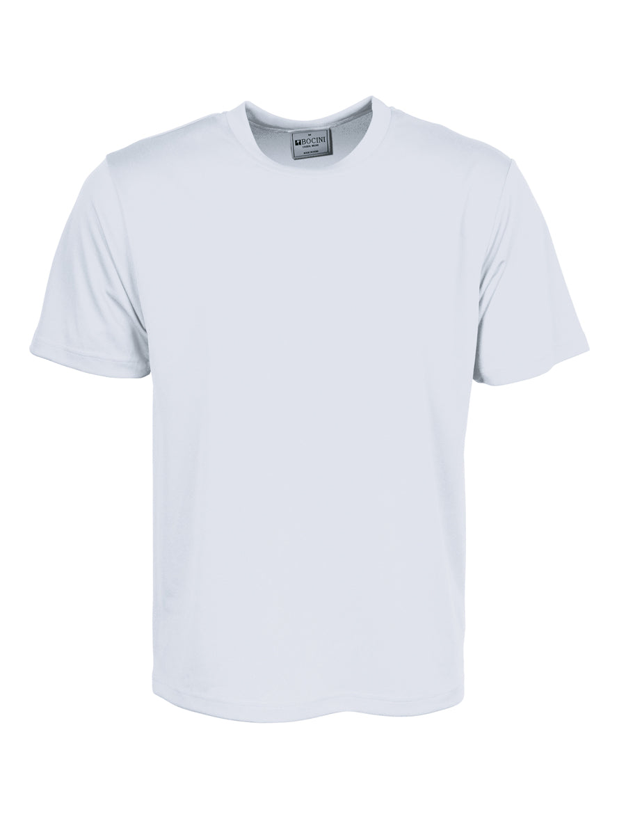 Unisex Adults Plain Breezeway Micromesh Tee Shirt (CT1207)