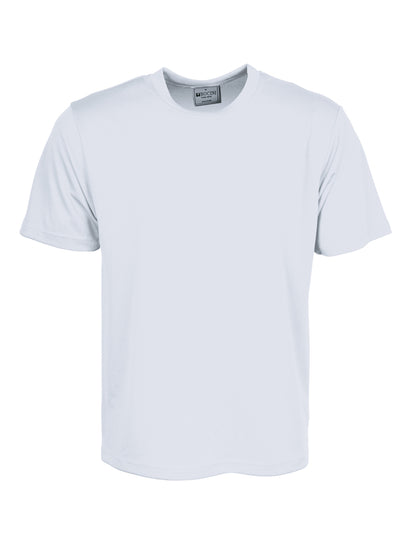 Unisex Adults Plain Breezeway Micromesh Tee Shirt (CT1207)