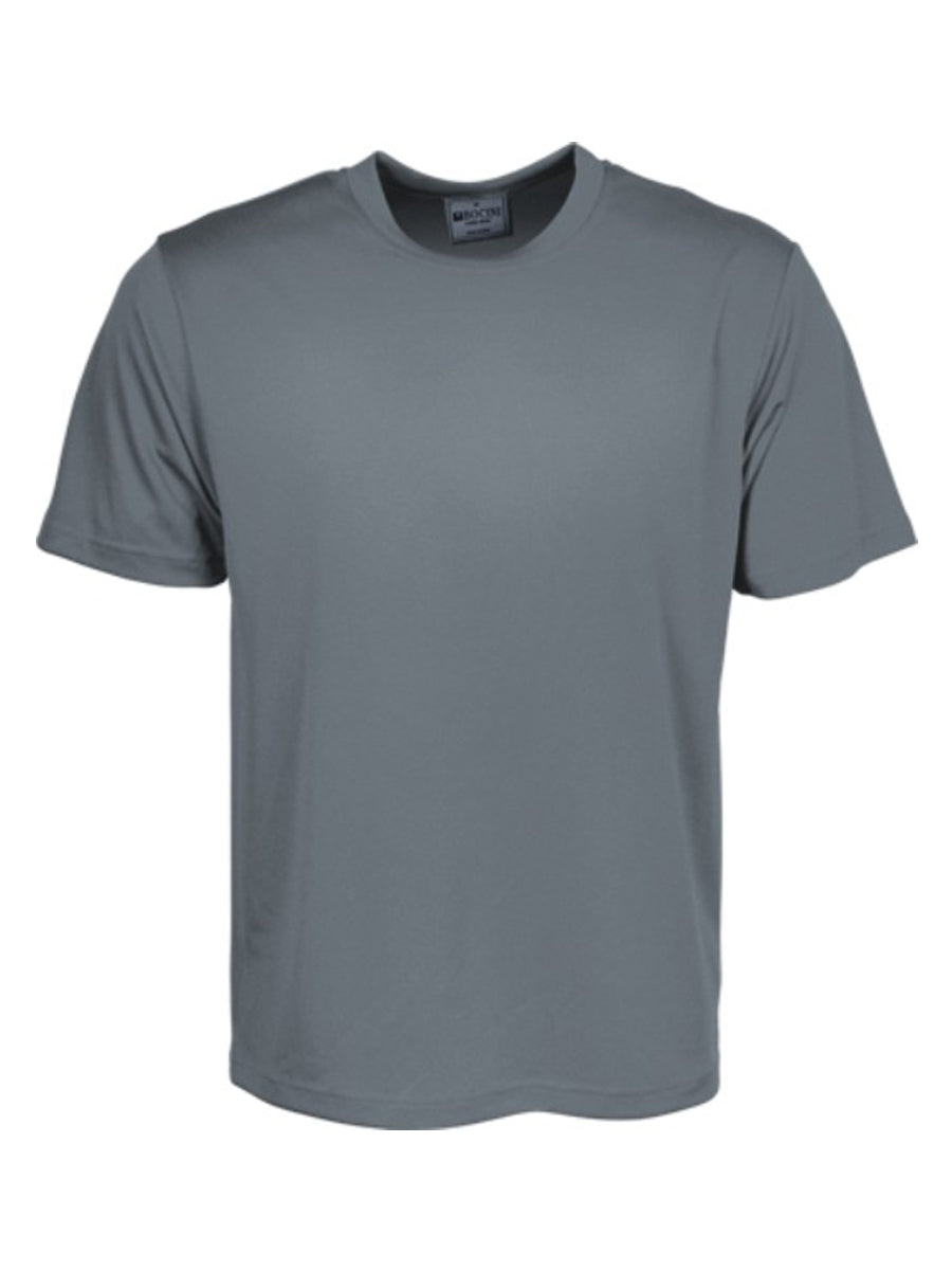 Unisex Adults Plain Breezeway Micromesh Tee Shirt (CT1207)