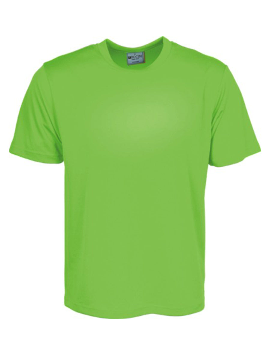 Unisex Adults Plain Breezeway Micromesh Tee Shirt (CT1207)
