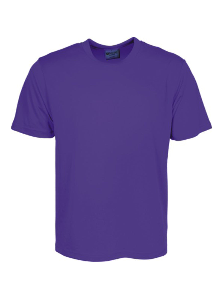 Unisex Adults Plain Breezeway Micromesh Tee Shirt (CT1207)