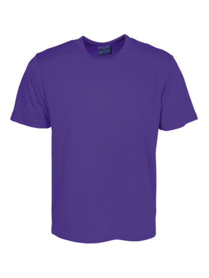 Unisex Adults Plain Breezeway Micromesh Tee Shirt (CT1207)