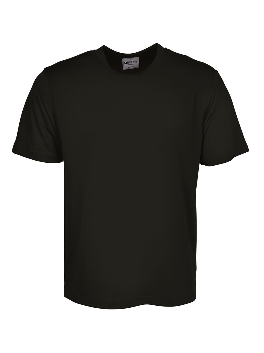 Kids Plain Breezeway Micromesh Tee Shirt (CT1208)