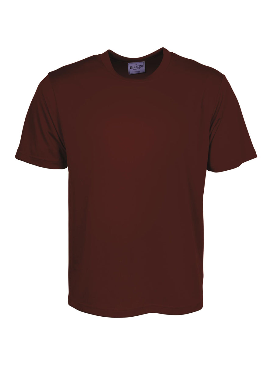 Kids Plain Breezeway Micromesh Tee Shirt (CT1208)