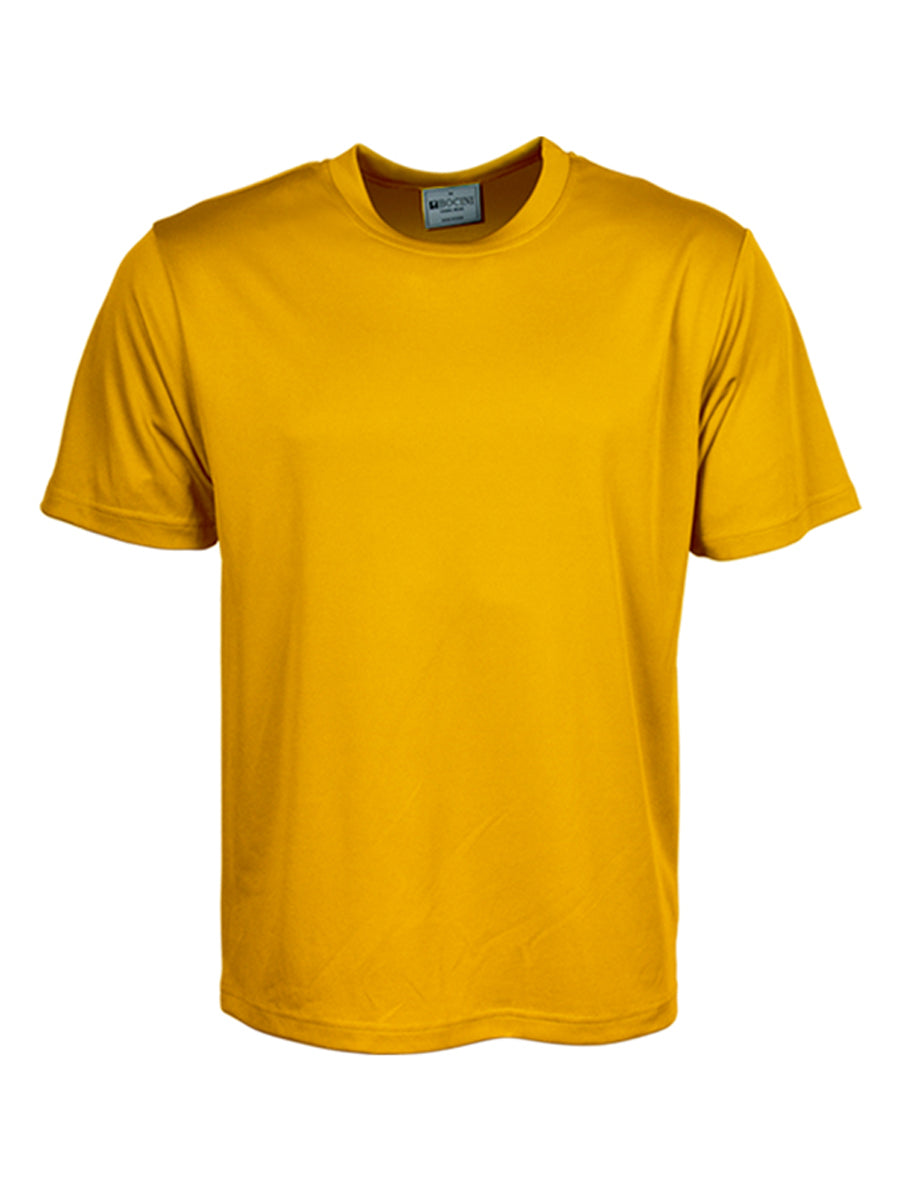 Kids Plain Breezeway Micromesh Tee Shirt (CT1208)