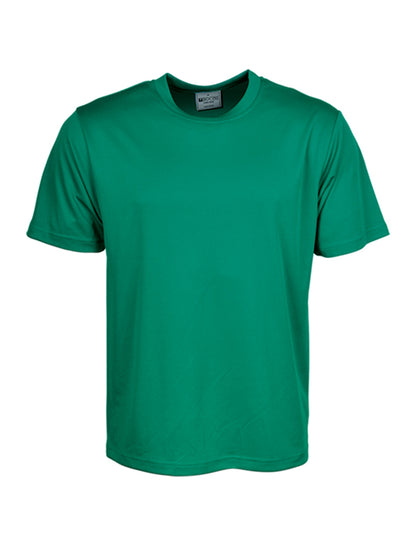 Kids Plain Breezeway Micromesh Tee Shirt (CT1208)