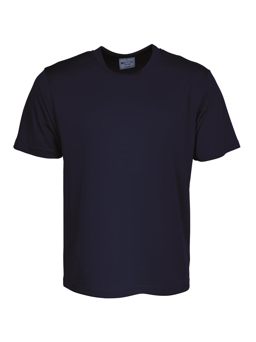 Kids Plain Breezeway Micromesh Tee Shirt (CT1208)