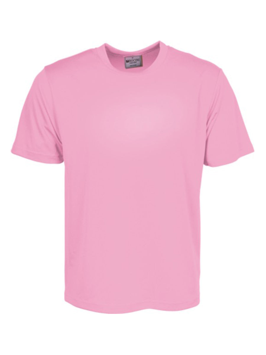 Kids Plain Breezeway Micromesh Tee Shirt (CT1208)
