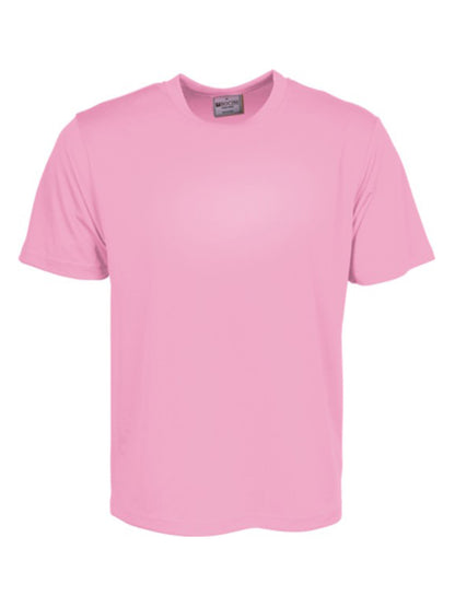 Kids Plain Breezeway Micromesh Tee Shirt (CT1208)