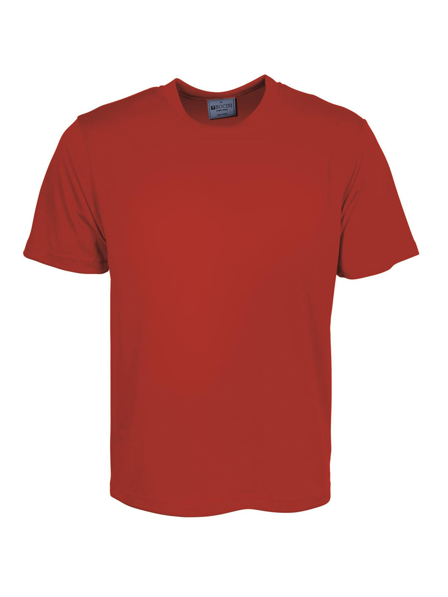 Kids Plain Breezeway Micromesh Tee Shirt (CT1208)