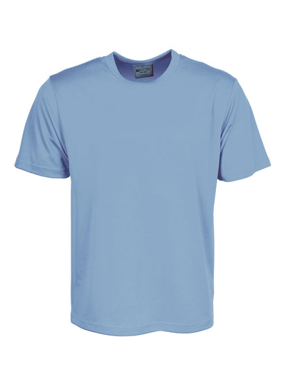 Kids Plain Breezeway Micromesh Tee Shirt (CT1208)