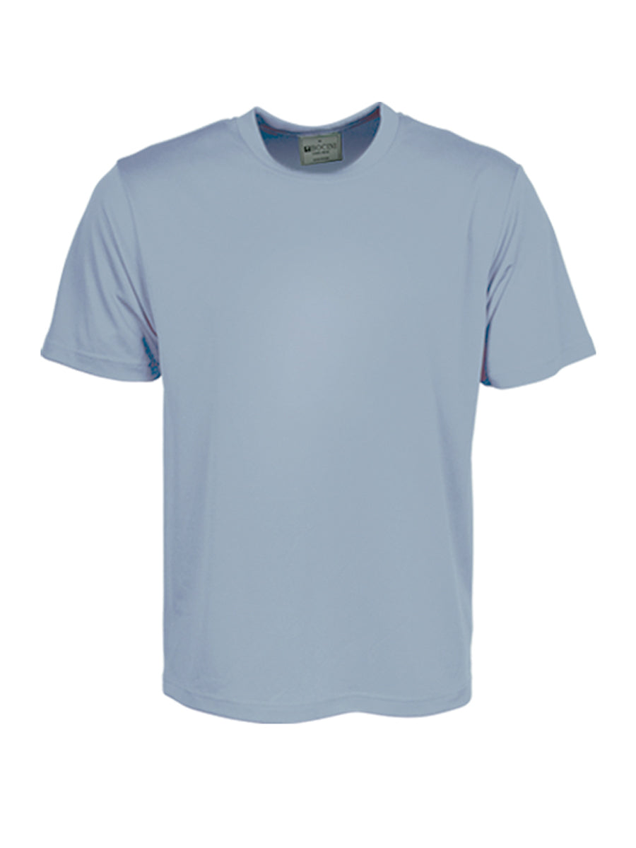 Kids Plain Breezeway Micromesh Tee Shirt (CT1208)