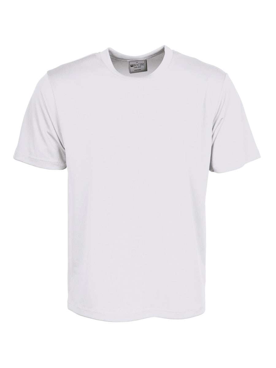 Kids Plain Breezeway Micromesh Tee Shirt (CT1208)