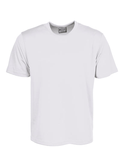 Kids Plain Breezeway Micromesh Tee Shirt (CT1208)