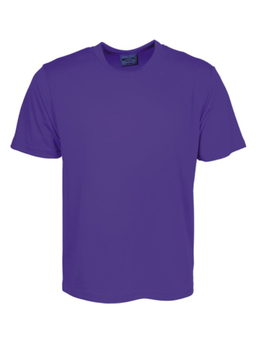 Kids Plain Breezeway Micromesh Tee Shirt (CT1208)