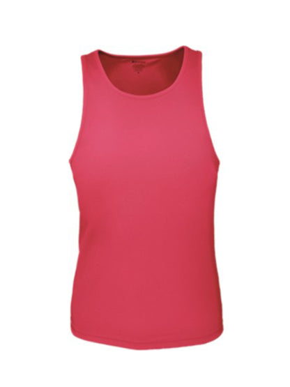 Ladies Brushed Action Back Singlet (CT1412)