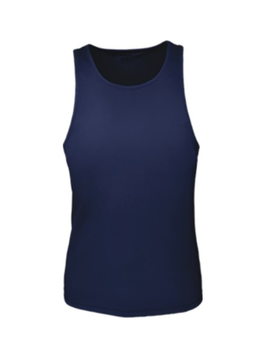Ladies Brushed Action Back Singlet (CT1412)