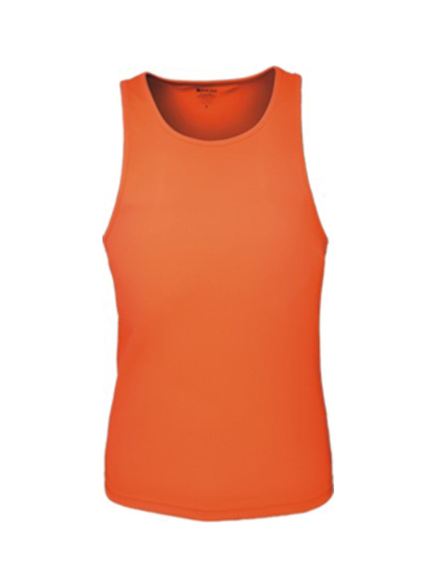 Ladies Brushed Action Back Singlet (CT1412)