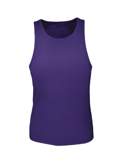 Ladies Brushed Action Back Singlet (CT1412)