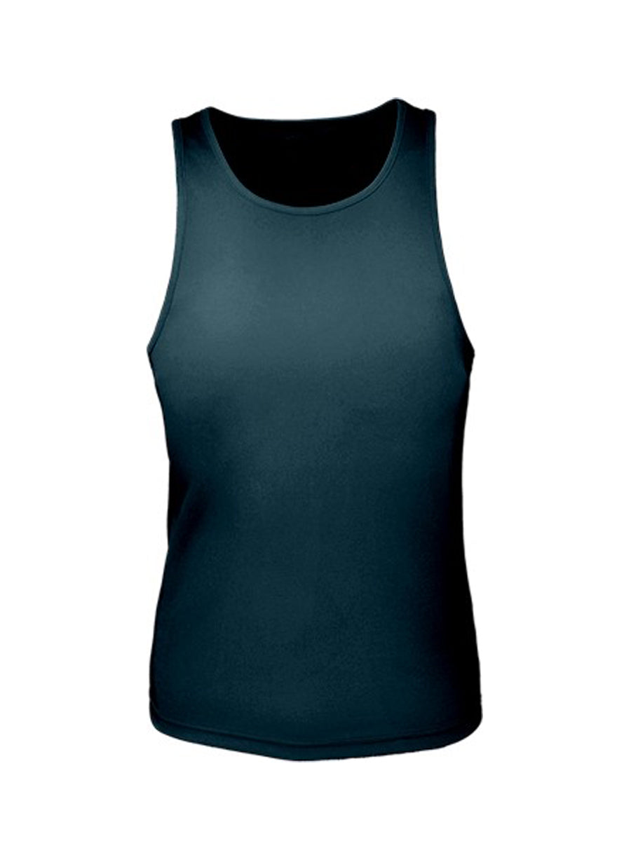 Ladies Brushed Action Back Singlet (CT1412)