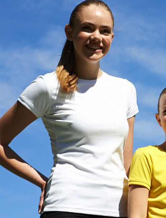 Ladies Brushed Tee Shirt (CT1422)