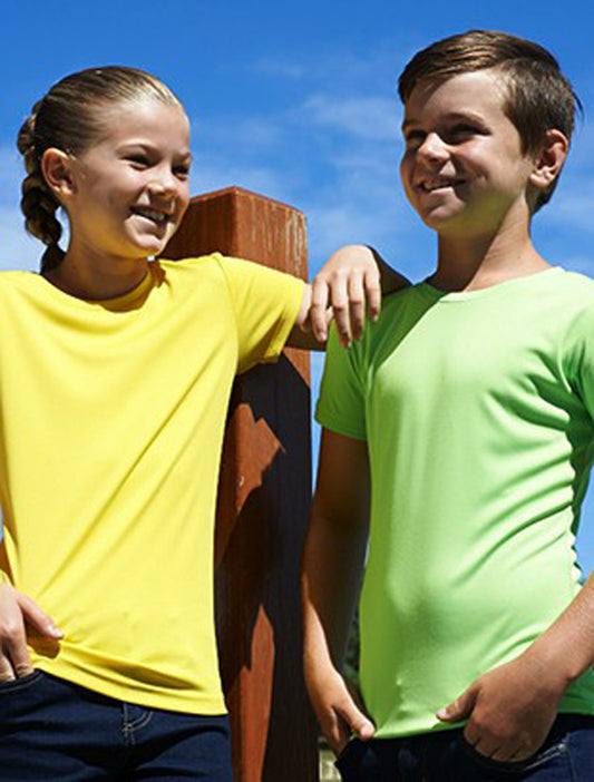 Kids Brushed Tee Shirt (CT1424)