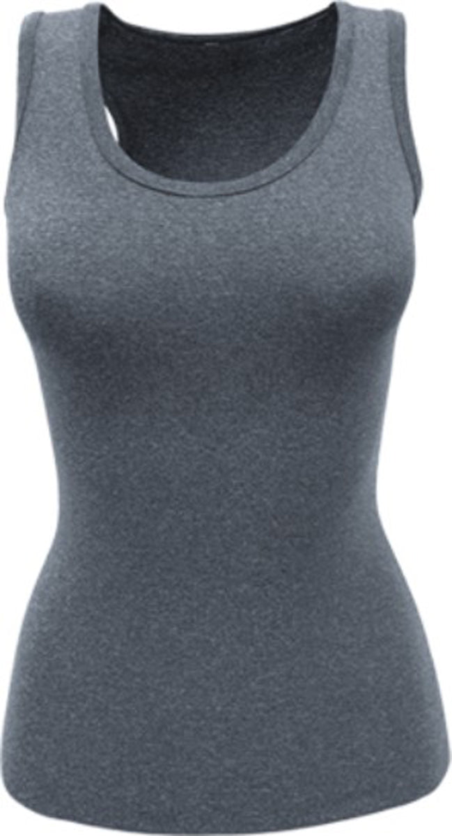 Ladies Singlet With Bra Insert (CT1467)