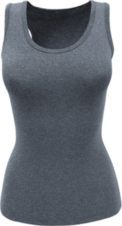 Ladies Singlet With Bra Insert (CT1467)