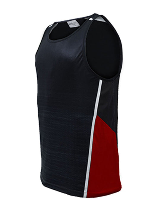 Unisex Adults Sublimated Panel Singlet (CT1515)