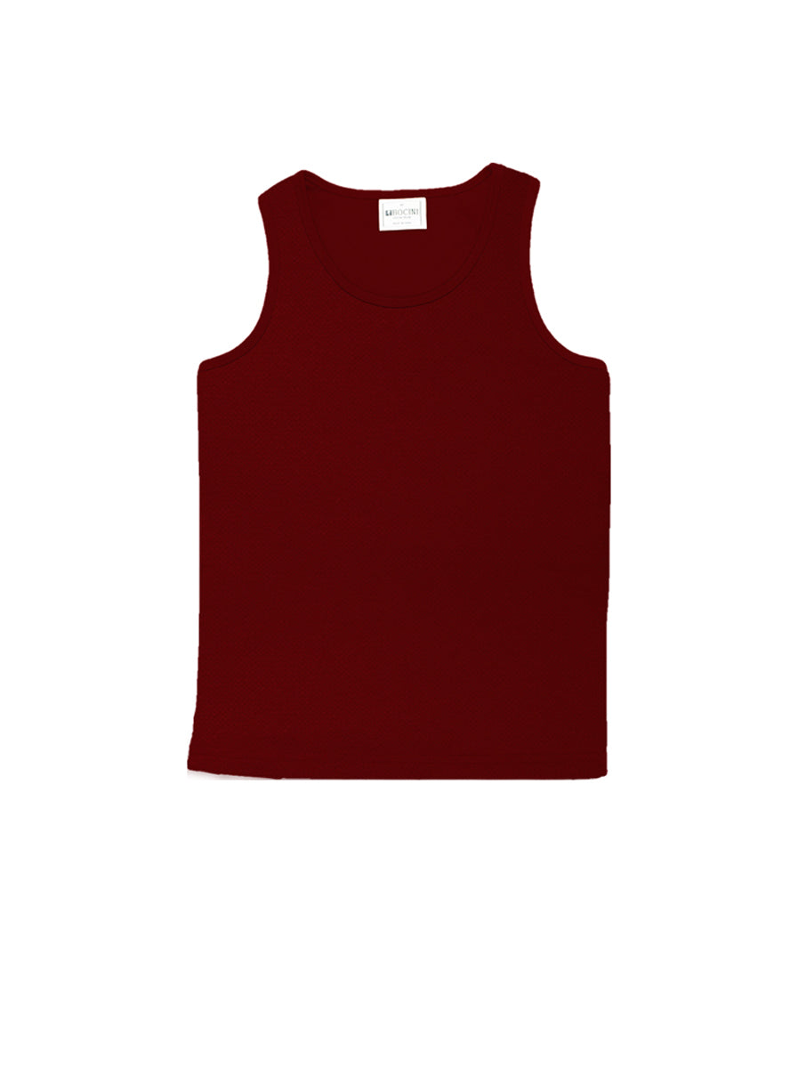 Kids Breezeway Micromesh Singlet (CT1548)