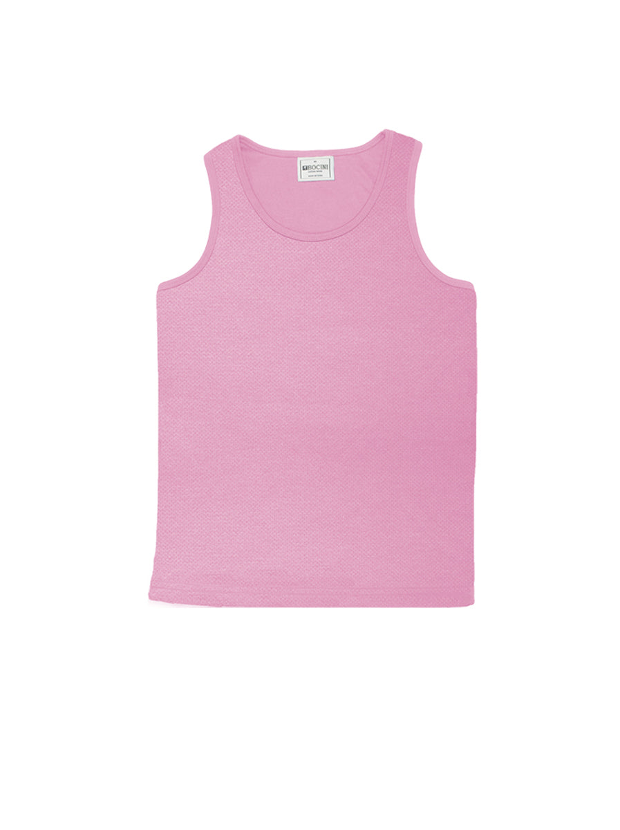 Kids Breezeway Micromesh Singlet (CT1548)