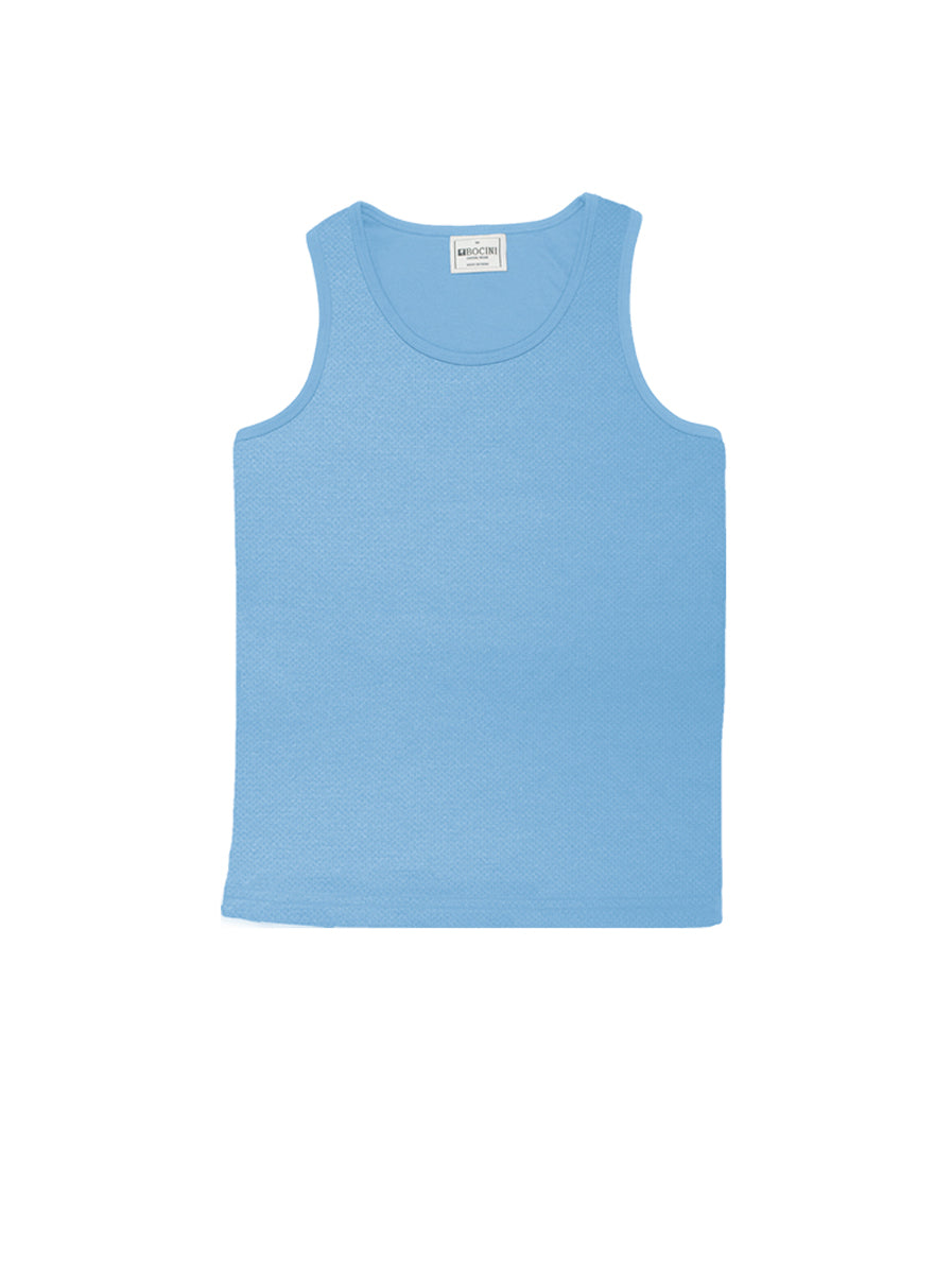 Kids Breezeway Micromesh Singlet (CT1548)