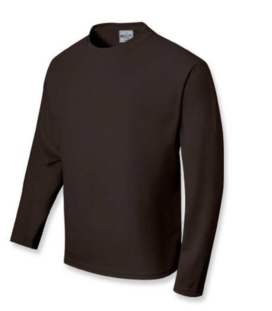 Unisex Adults Sun Smart Long Sleeve Tee Shirt (CT1629)