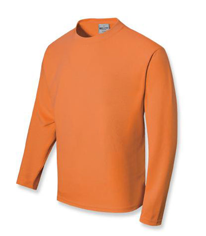Unisex Adults Sun Smart Long Sleeve Tee Shirt (CT1629)