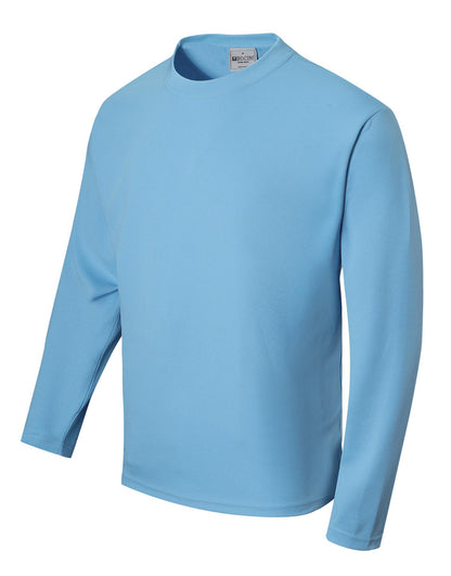 Unisex Adults Sun Smart Long Sleeve Tee Shirt (CT1629)