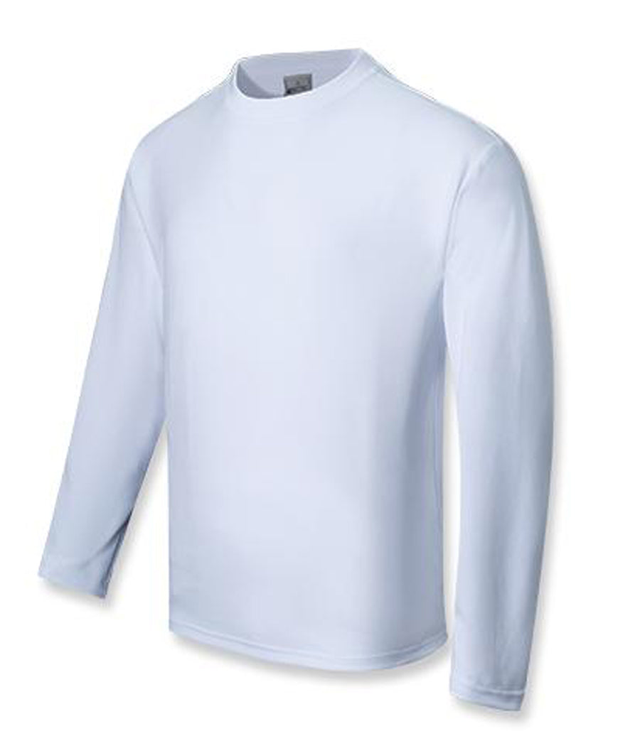 Unisex Adults Sun Smart Long Sleeve Tee Shirt (CT1629)