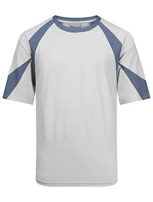 Three Tone Contrast Sports Tee (CT2415)