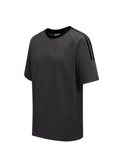 Twin Stripe Raglan Tee (CT2504)